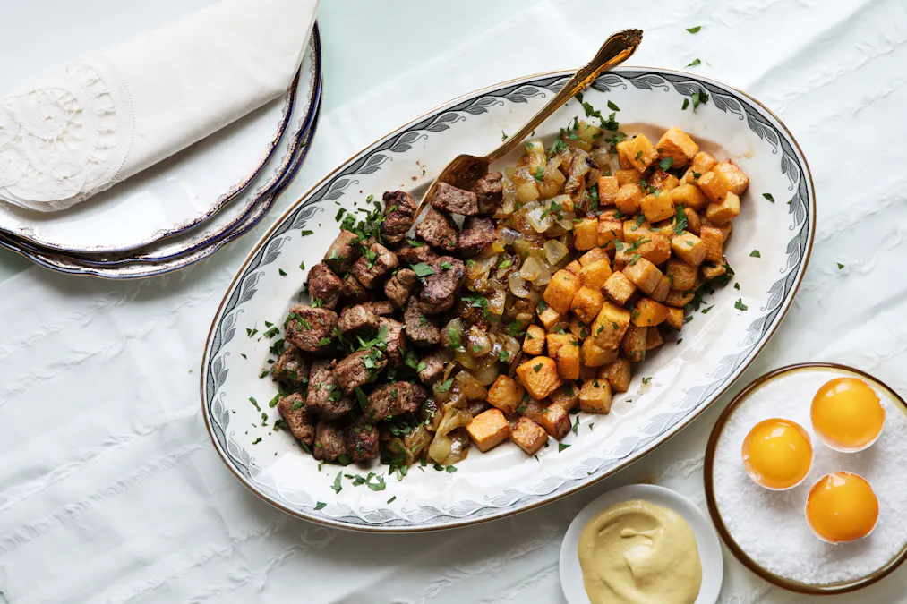 Low carb beef Rydberg