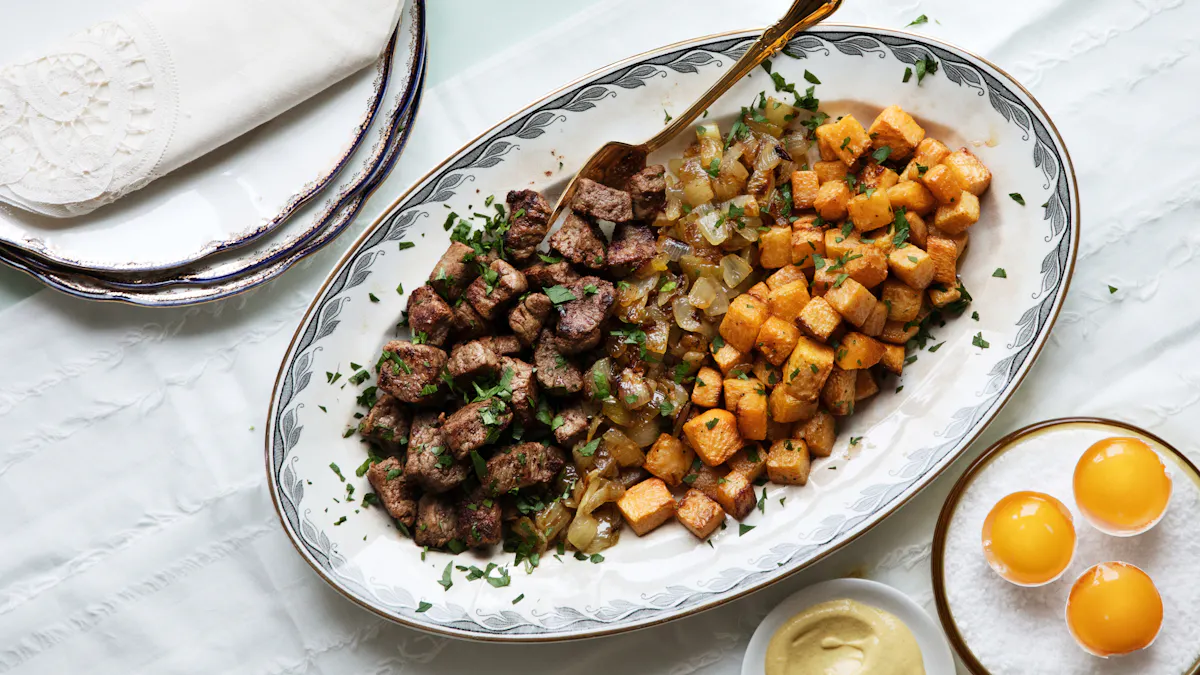 Low carb beef Rydberg