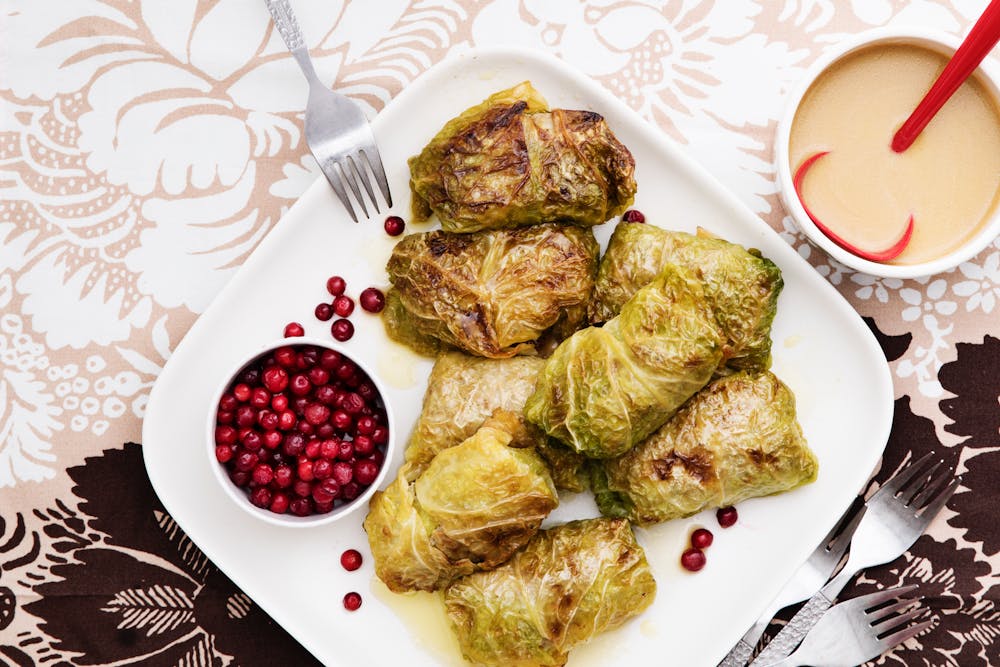 Low Carb Stuffed Cabbage Rolls Recipe Diet Doctor