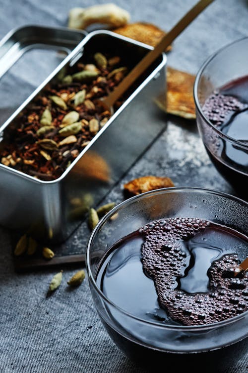 Sugar-free mulled wine