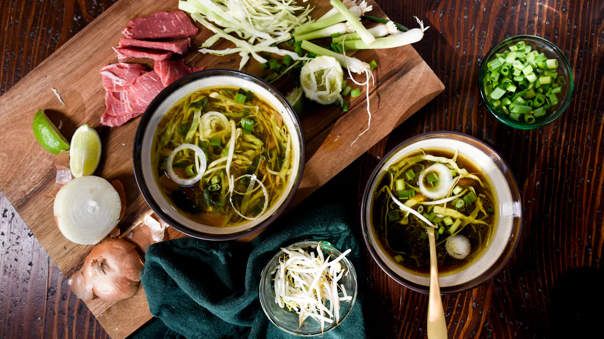 Low carb Vietnamese pho