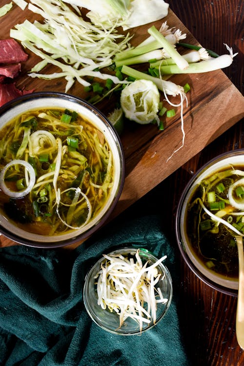 Low carb Vietnamese pho