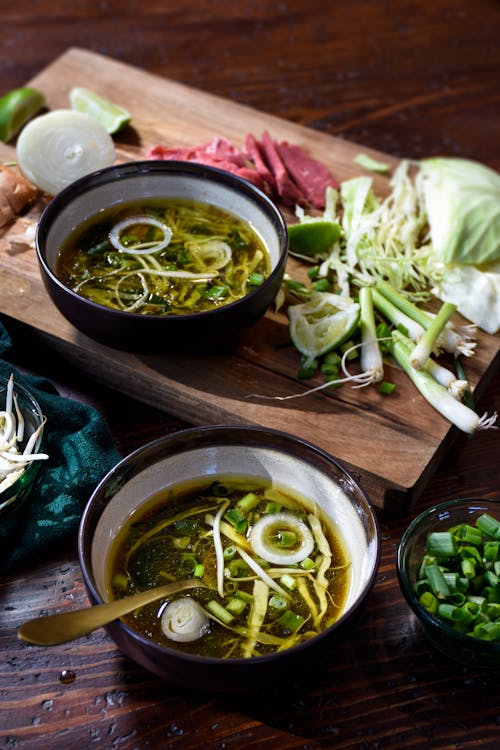 Low carb Vietnamese pho