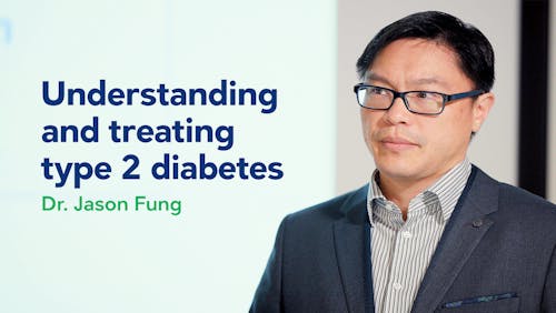 了解和治疗2型糖尿病-冯医生