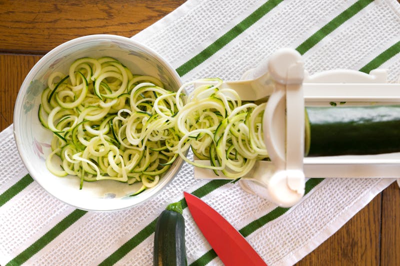 spiralizer for keto kitchens