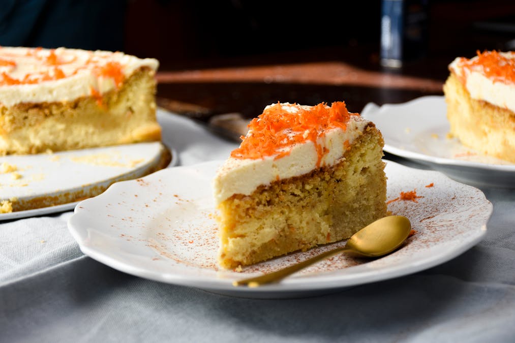 Kristie’s keto carrot cake cheesecake