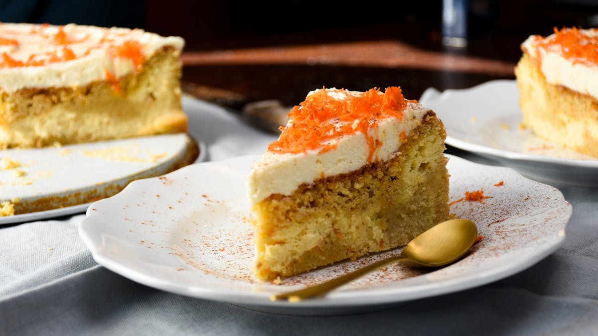Kristie’s keto carrot cake cheesecake