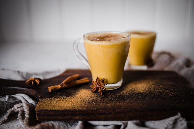 Pumpkin latte