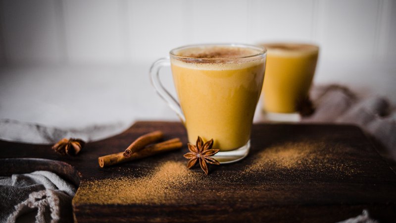 Pumpkin latte