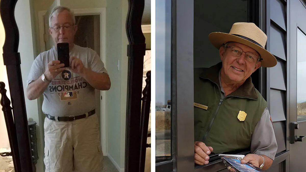 How Richard got a new life at 69