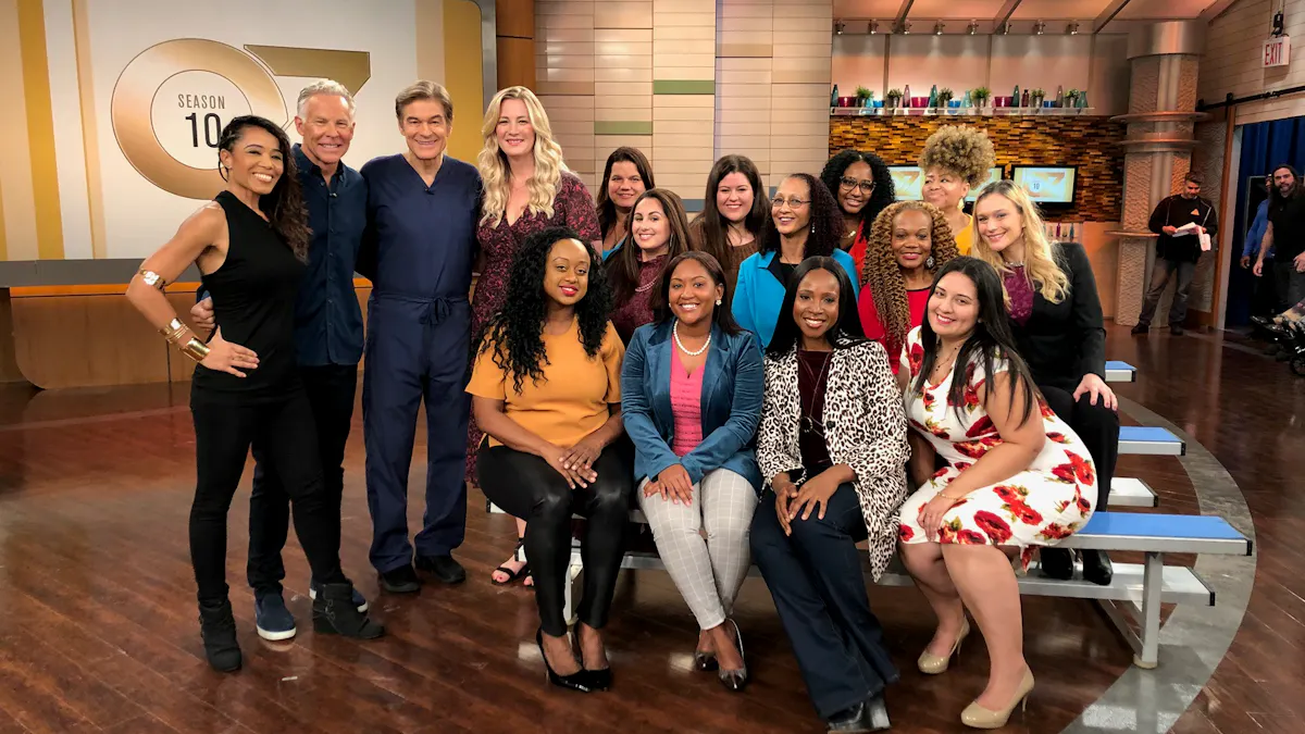 Suzanne Ryan shares her dramatic keto weight-loss story on Dr. Oz
