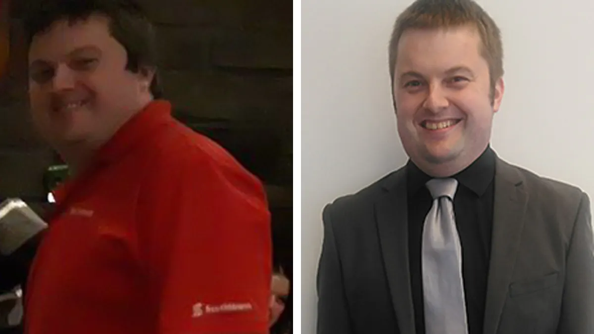 How Jonathan ended his junk-food habits