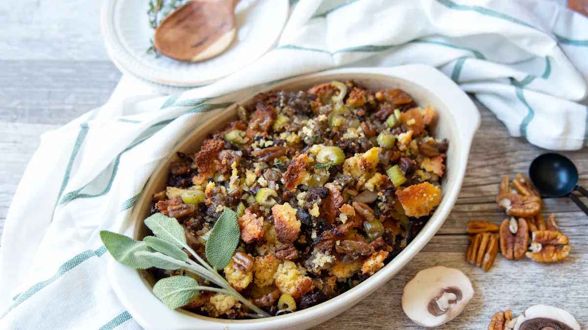 Low-carb and keto stuffing guide with recipes