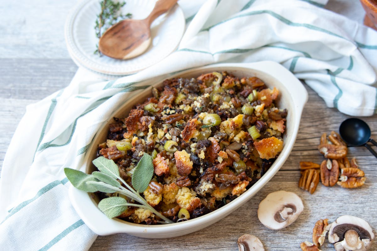 Low carb and keto stuffing guide with recipes