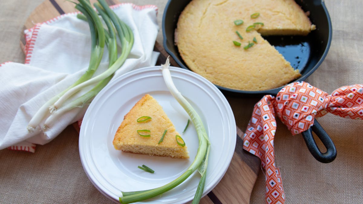 Keto cornbread
