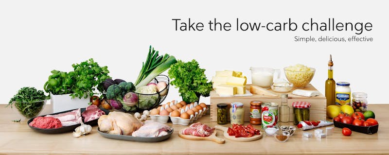 Get started on a low-carb diet