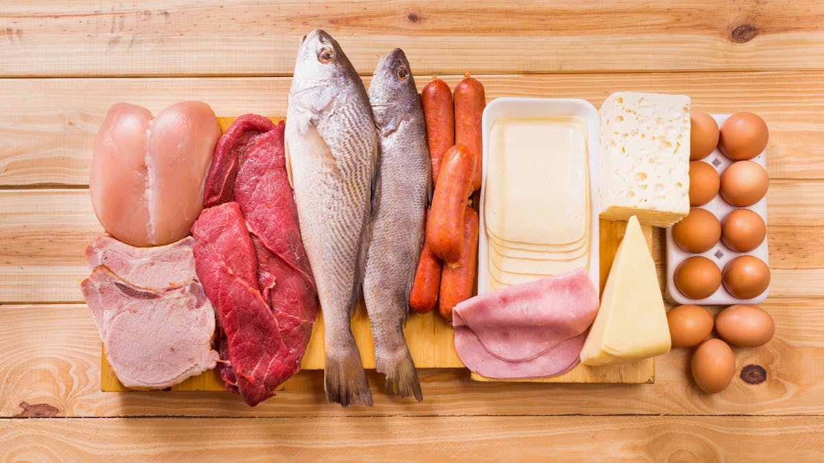 Meat and dairy belong in a healthy diet, experts say