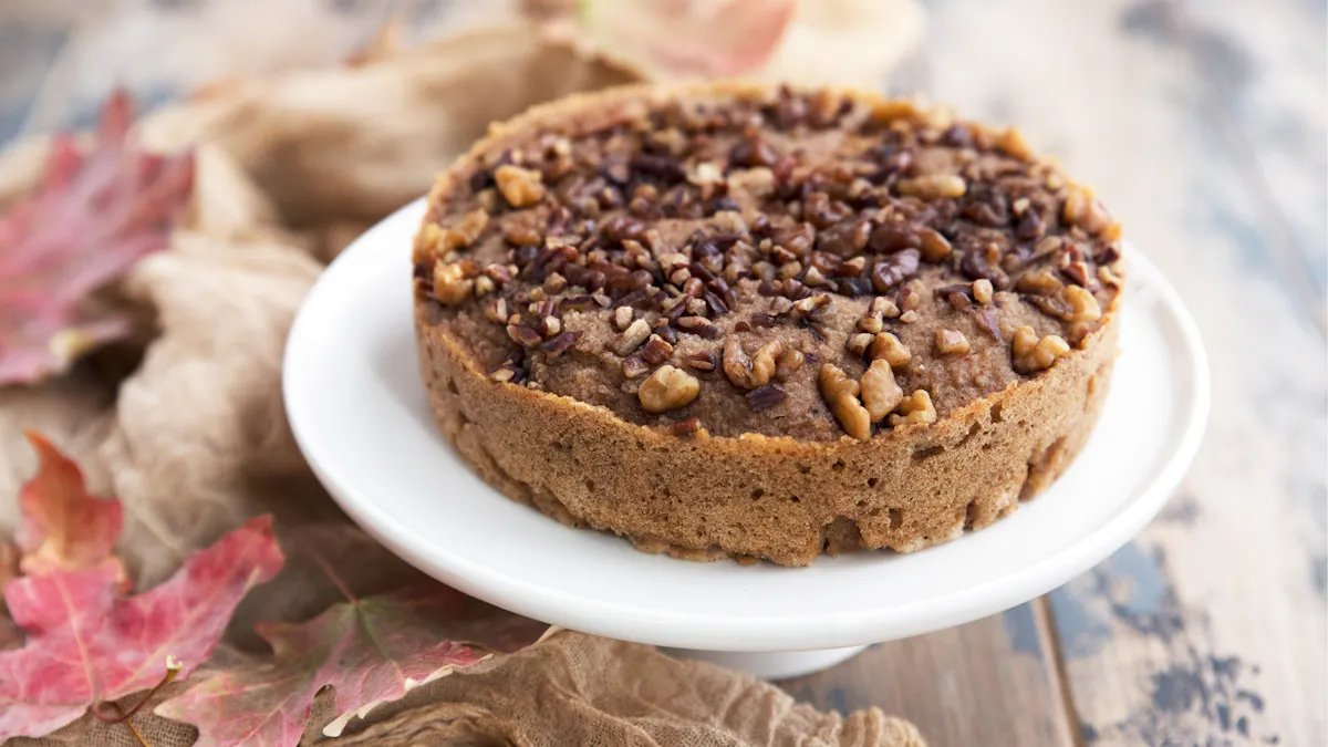 Keto Instant Pot spice cake