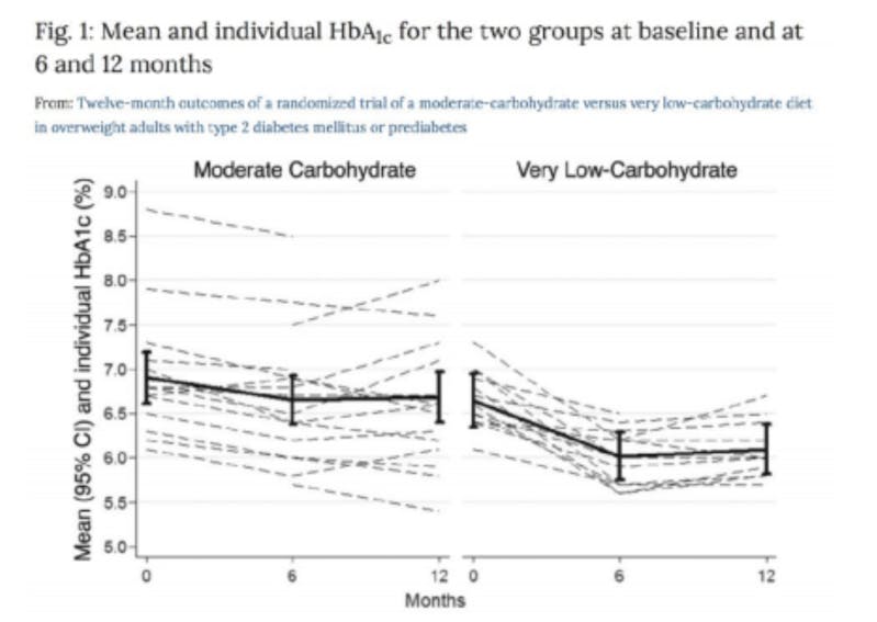 Moderate carb vs very low carb
