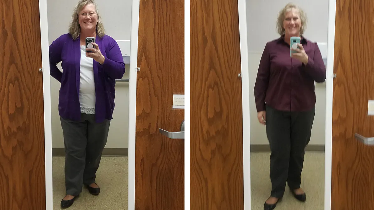 Regina did keto instead of bariatric surgery