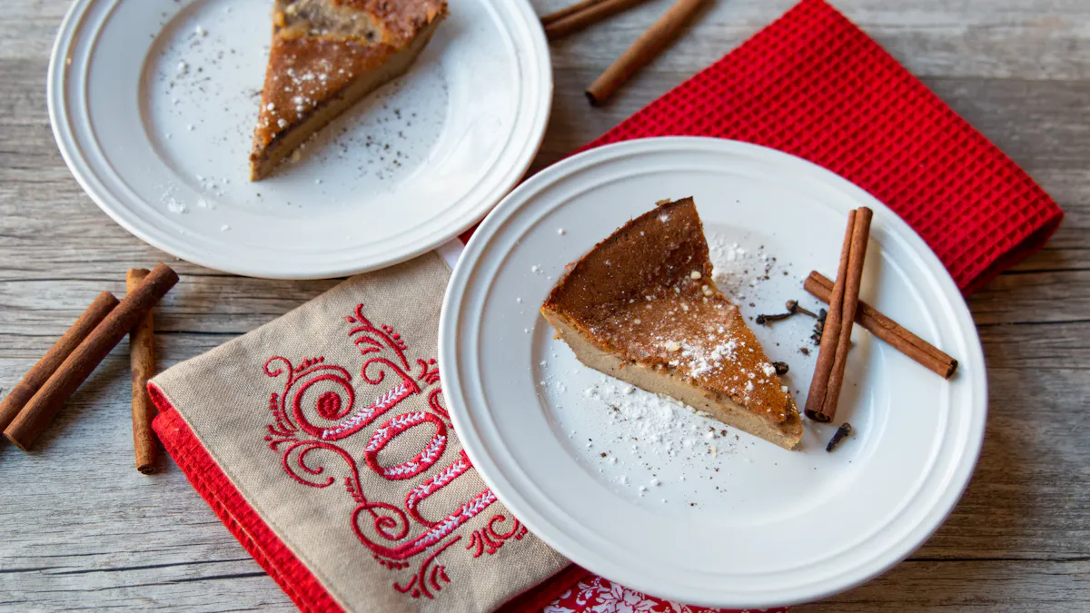 Keto gingerbread spice Dutch baby