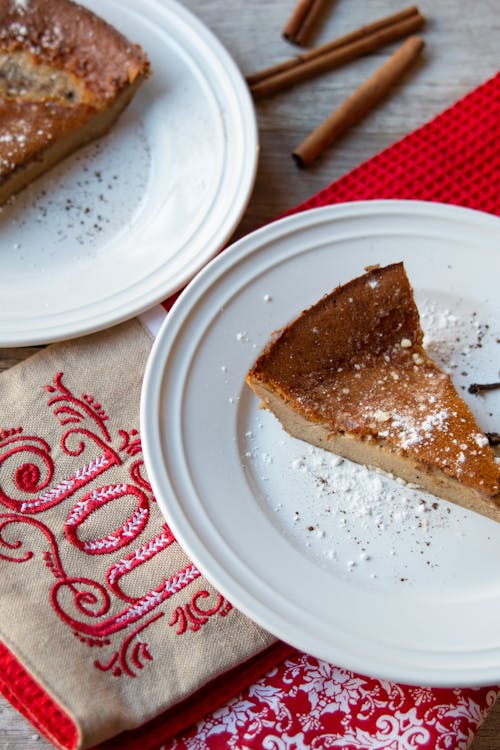 Keto gingerbread spice Dutch baby