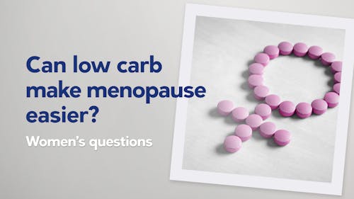 Can low carb make menopause easier?
