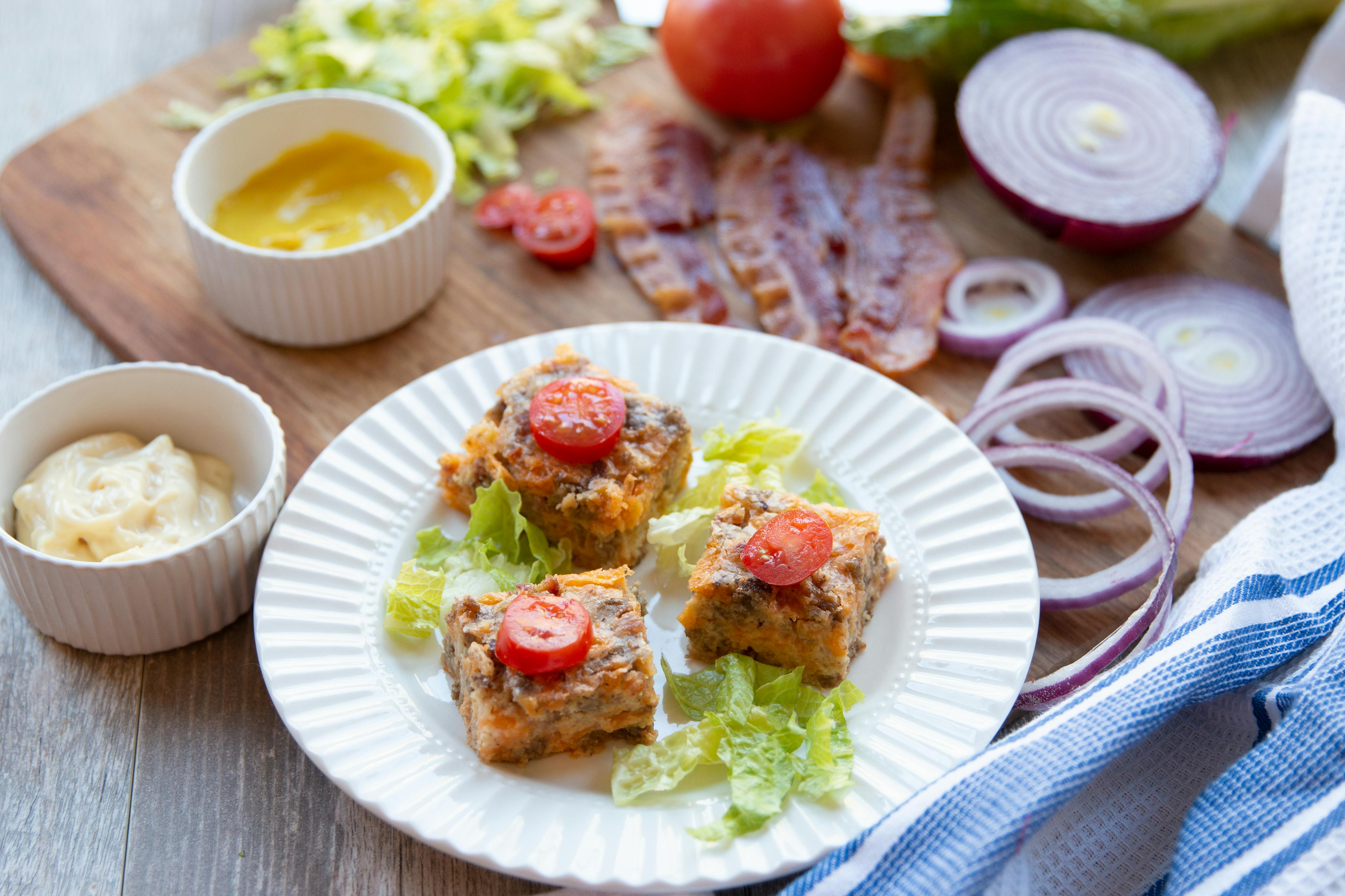 The Tastiest Keto Cheeseburger Casserole Recipe Diet Doctor