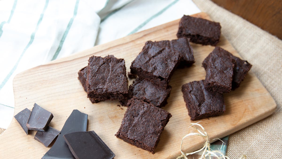 How to cook low-carb brownies