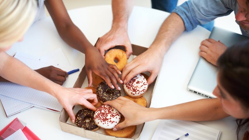Doughnuts at the office