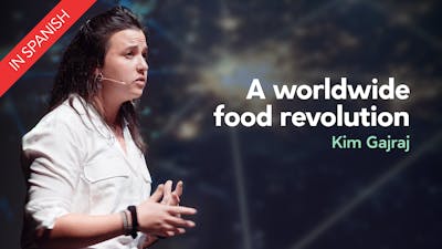 A worldwide food revolution – Kim Gajraj