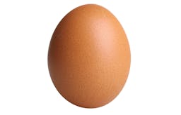 An egg is number one on Instagram