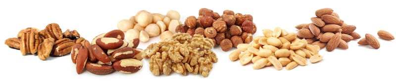 Top 7 keto nuts