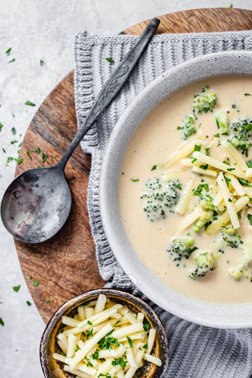 Broccoli cheddar soup