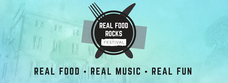 Real food rocks