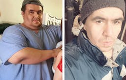 How Ricardo lost 240 pounds