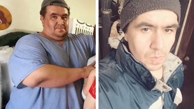How Ricardo lost 240 pounds