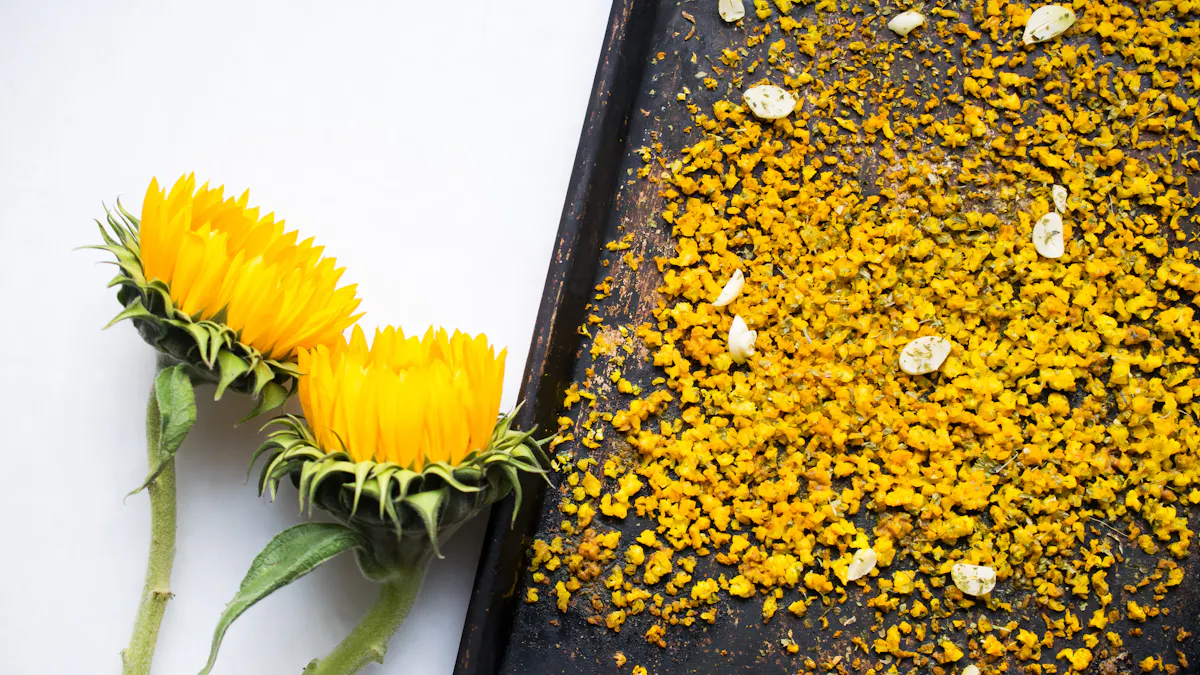 Low carb yellow rice