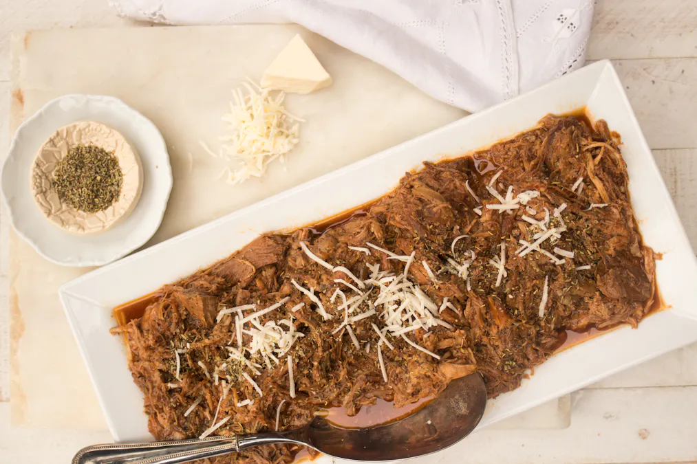 Instant Pot parmesan pork