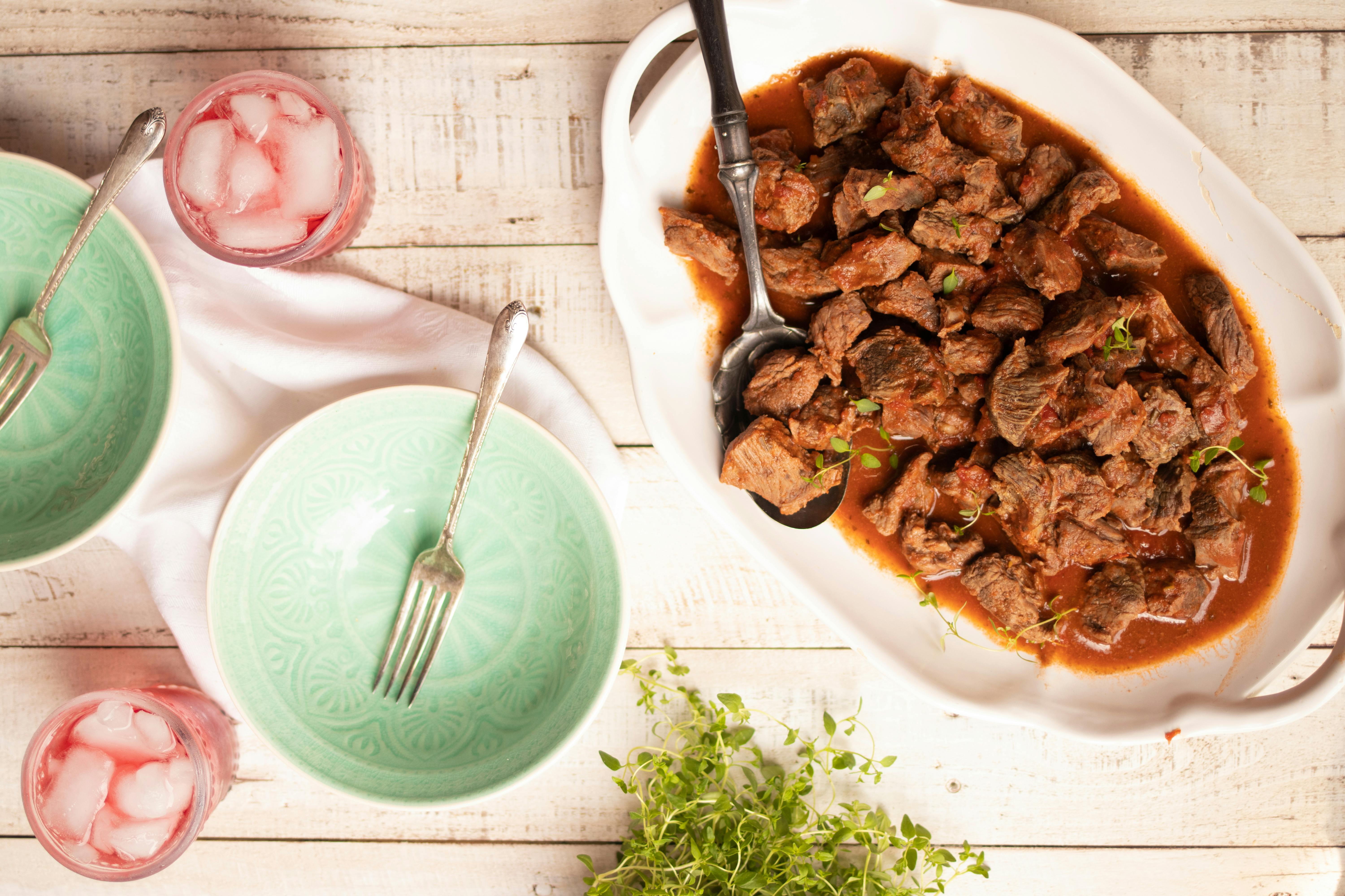 Italian beef tips