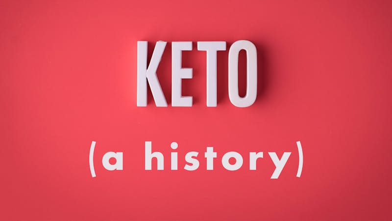 Keto diet history