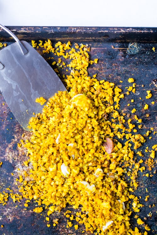 Low carb yellow rice