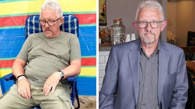 Graham went low-carb after 10 years of type 2 diabetes