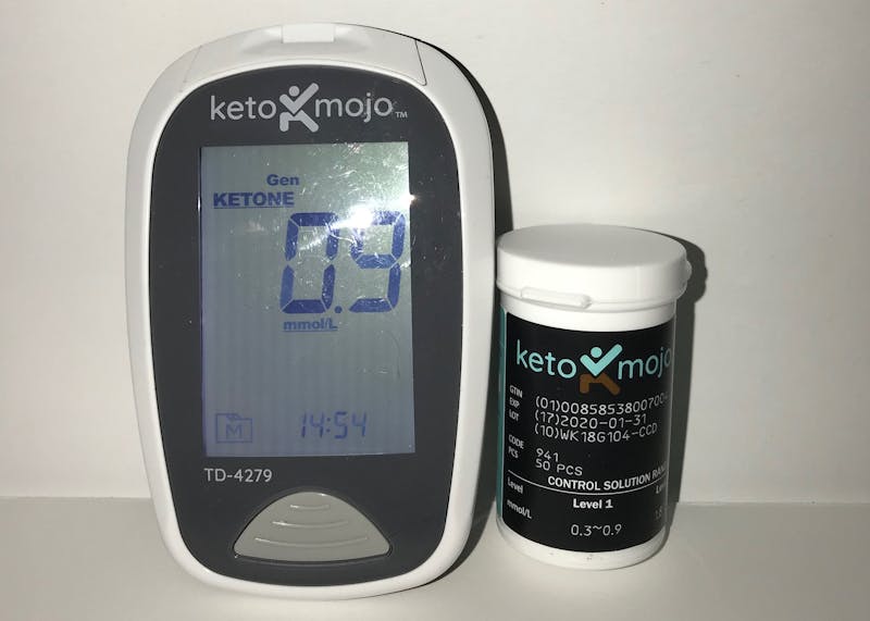 Keto mojo blood test