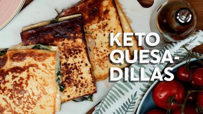 How to make keto quesadillas