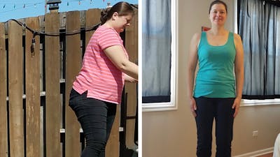 How Sher got rid of her baby weight and joint pain