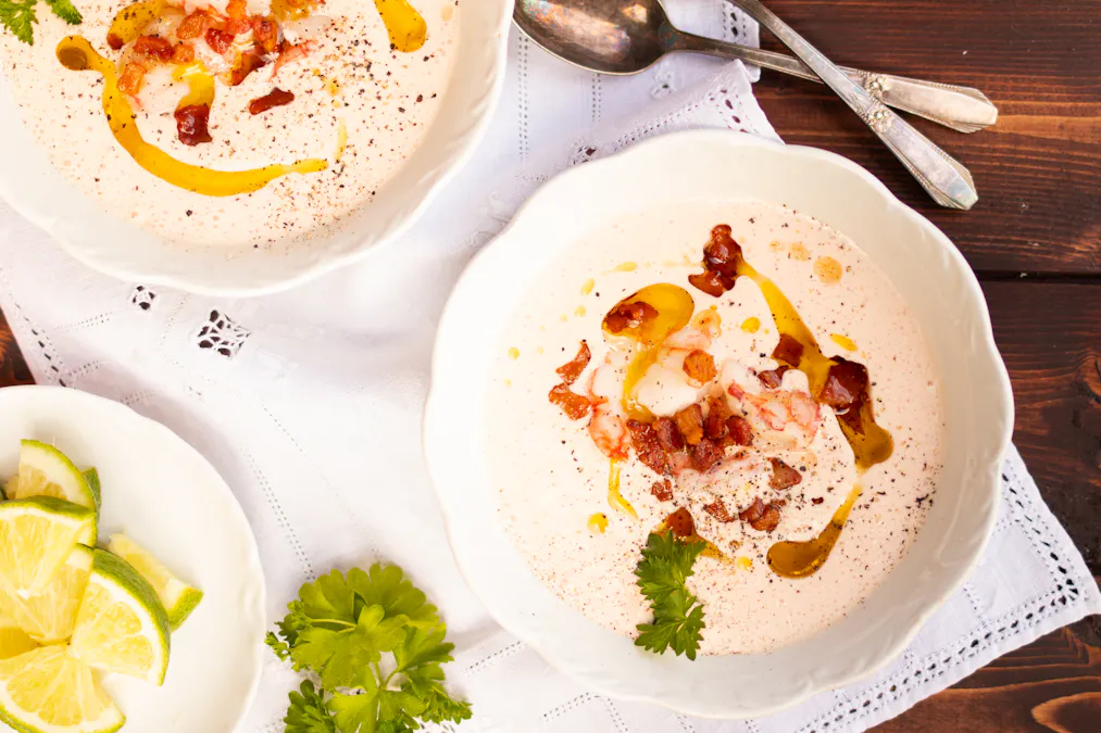 Instant Pot seafood bisque