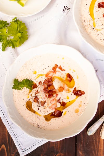 Instant Pot seafood bisque