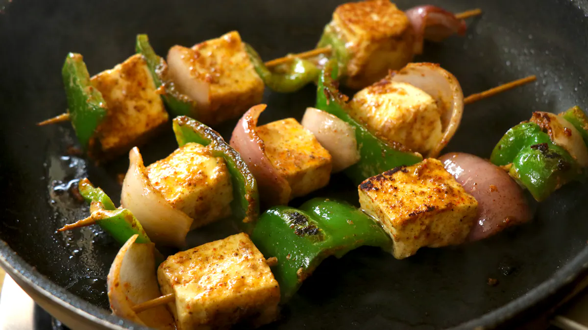 Tandoori paneer tikka