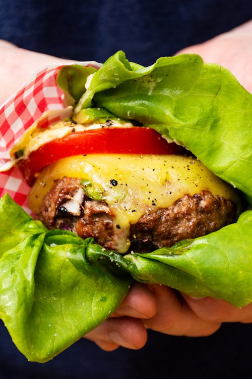 Keto butter burgers